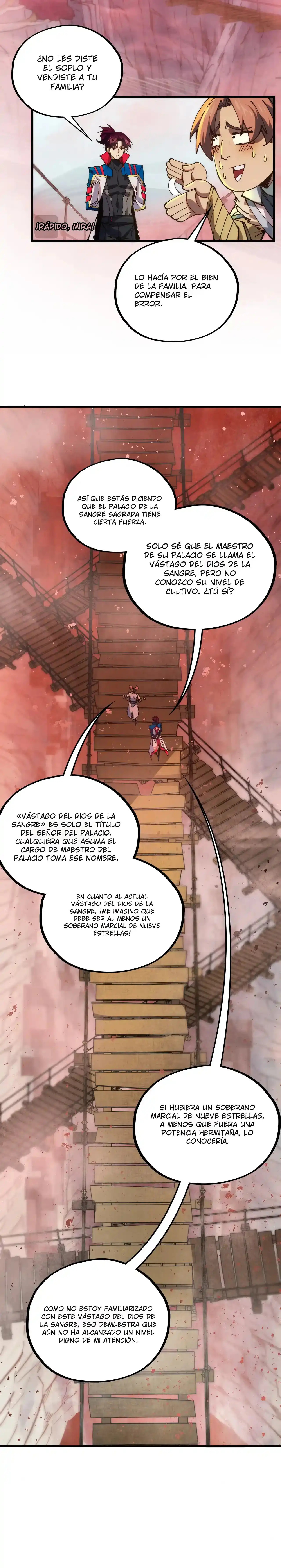 El Antiguo Soberano de la Eternidad Capitulo 486 página 14