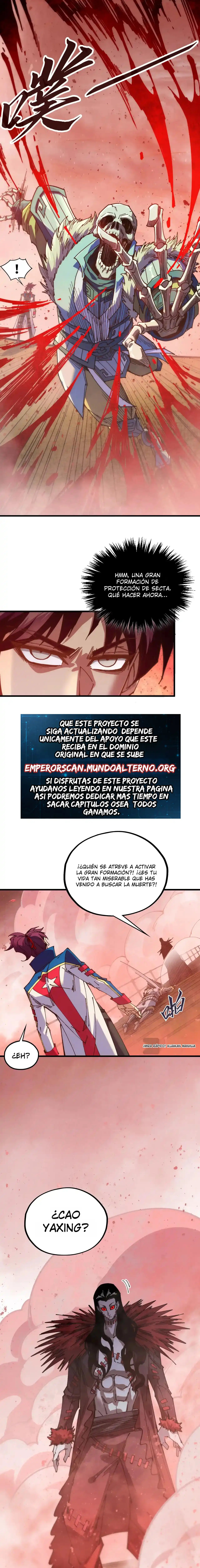 El Antiguo Soberano de la Eternidad Capitulo 486 página 17