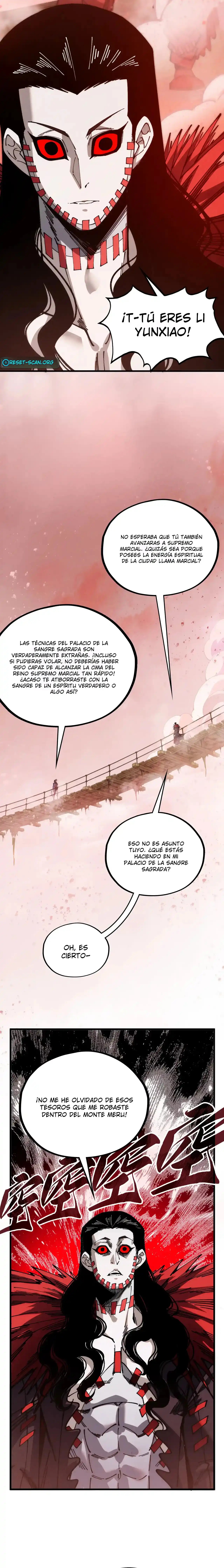 El Antiguo Soberano de la Eternidad Capitulo 486 página 18