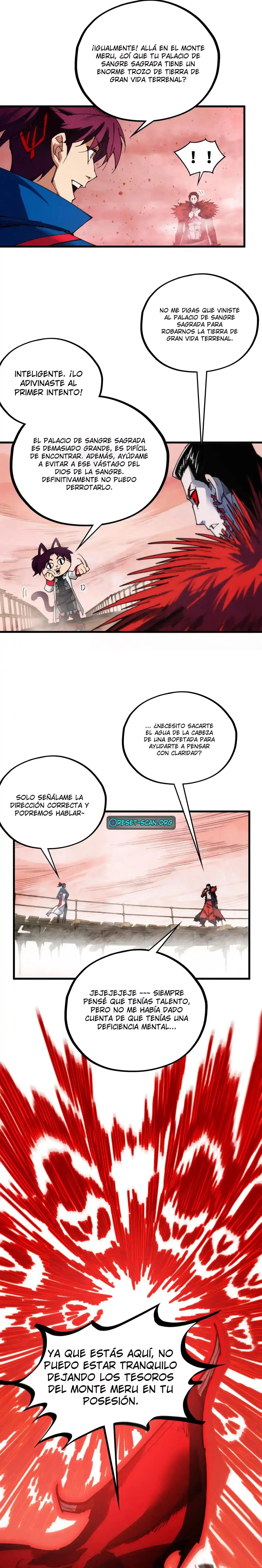 El Antiguo Soberano de la Eternidad Capitulo 486 página 19