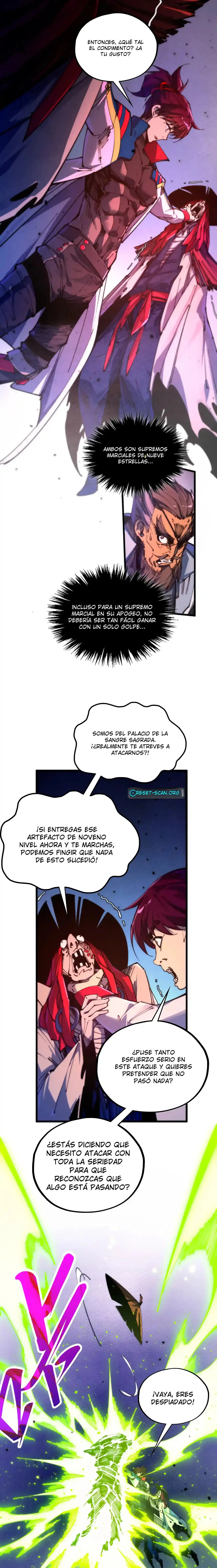 El Antiguo Soberano de la Eternidad Capitulo 486 página 5
