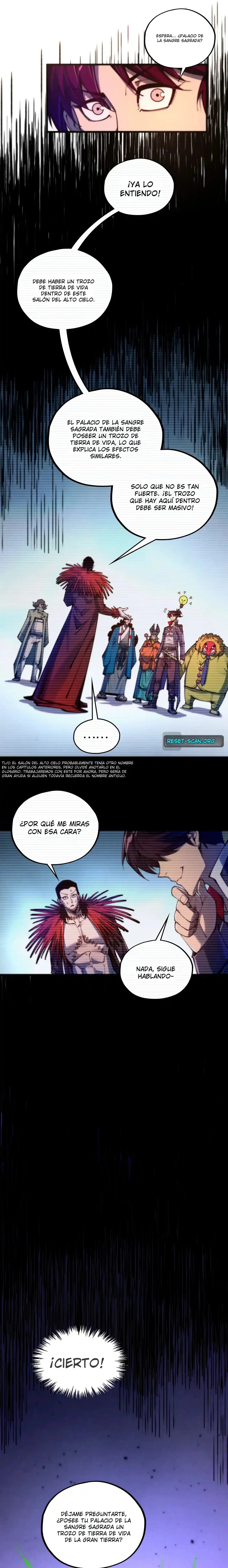 El Antiguo Soberano de la Eternidad Capitulo 486 página 7