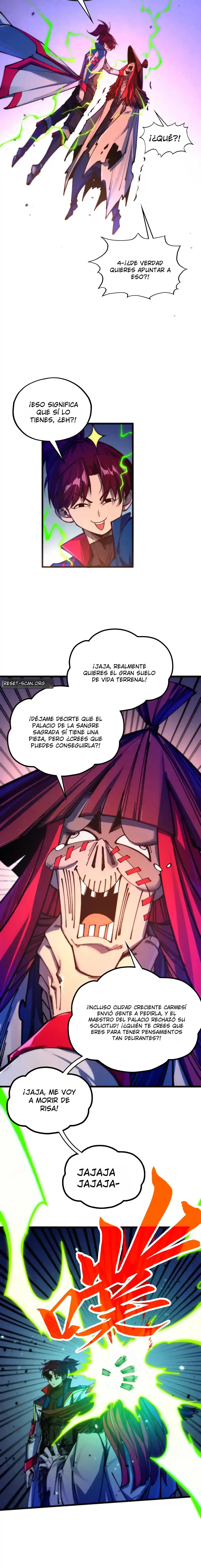 El Antiguo Soberano de la Eternidad Capitulo 486 página 8