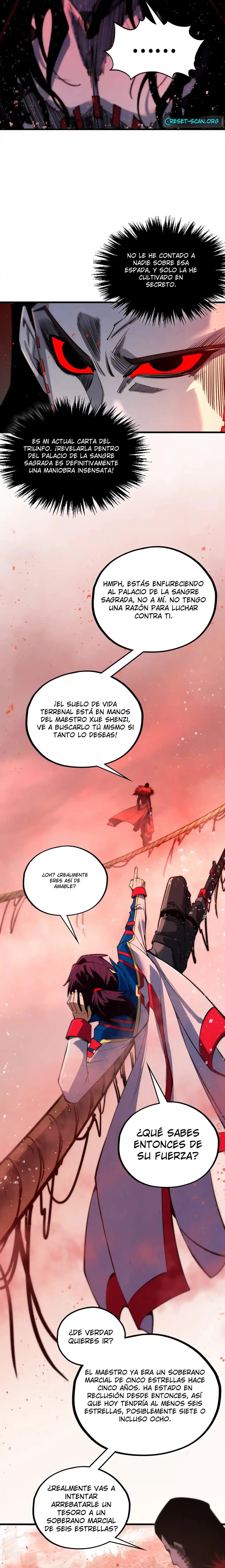 El Antiguo Soberano de la Eternidad Capitulo 487 página 7
