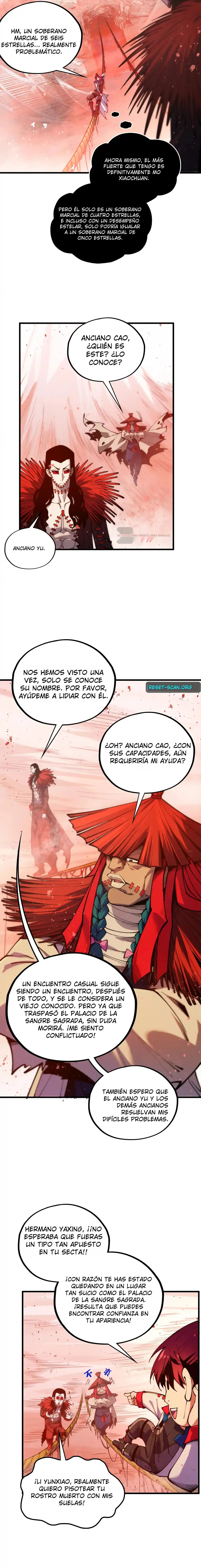 El Antiguo Soberano de la Eternidad Capitulo 487 página 8