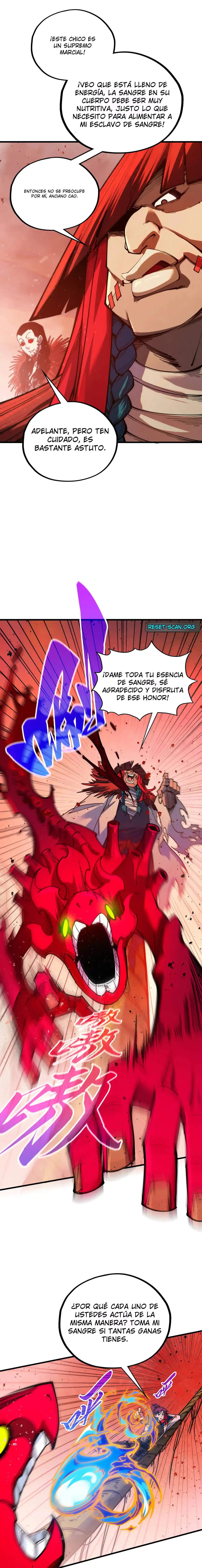 El Antiguo Soberano de la Eternidad Capitulo 487 página 9