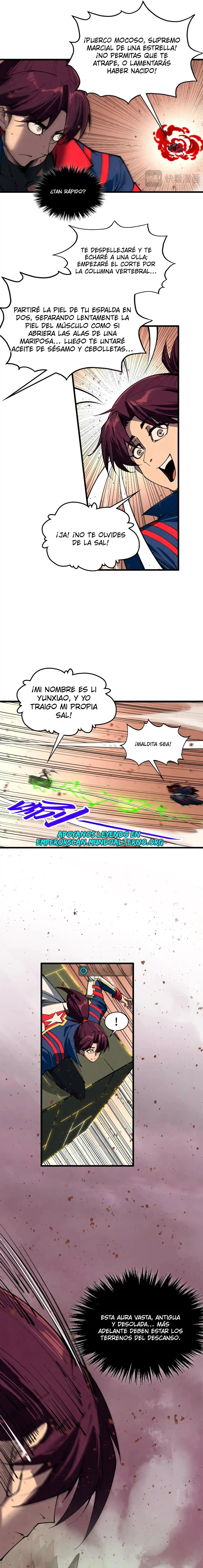 El Antiguo Soberano de la Eternidad Capitulo 488 página 10