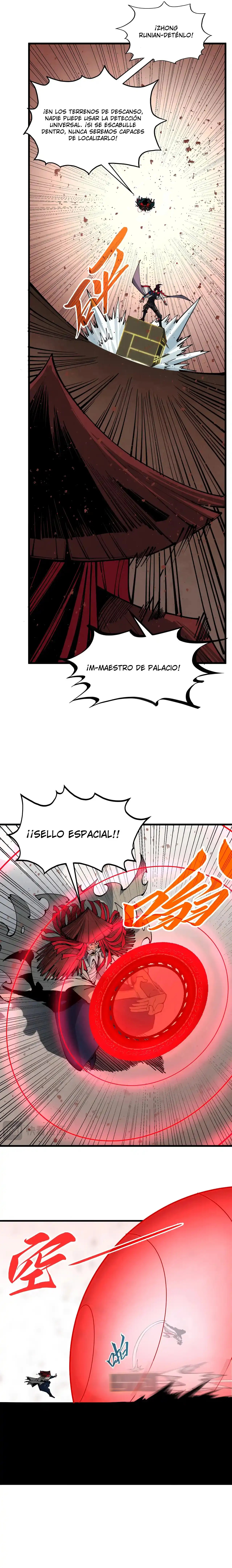 El Antiguo Soberano de la Eternidad Capitulo 488 página 12
