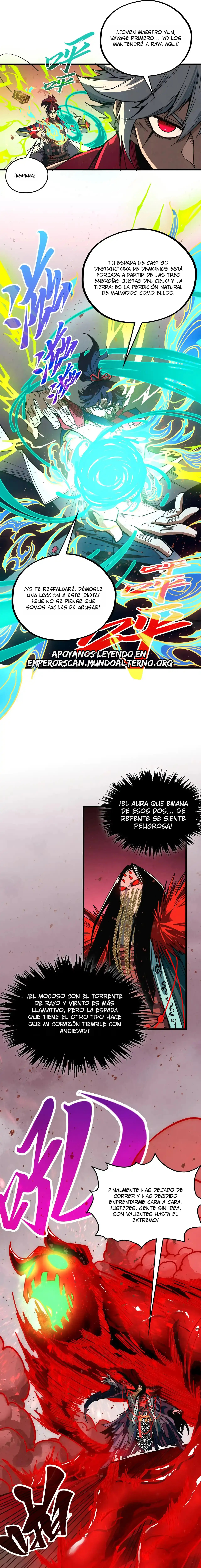 El Antiguo Soberano de la Eternidad Capitulo 488 página 15