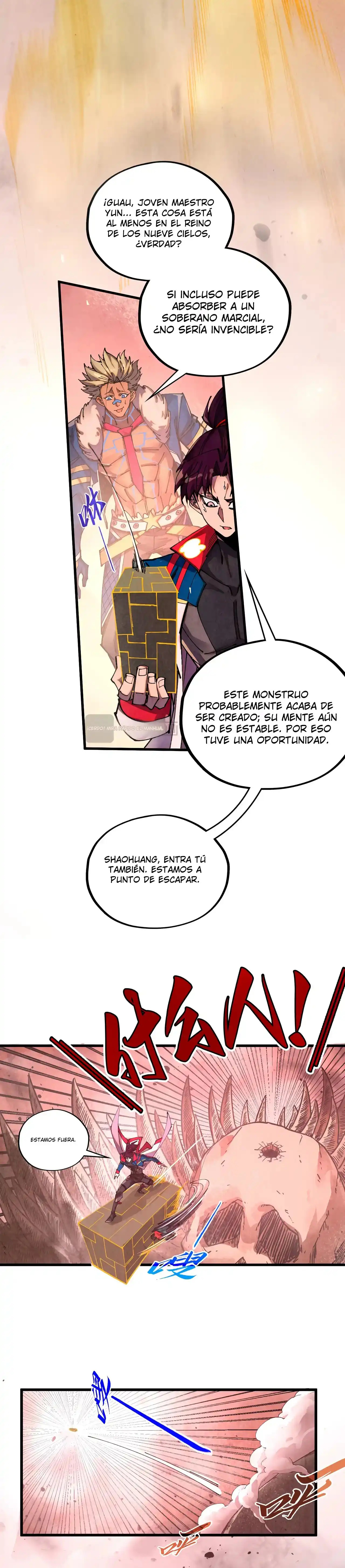 El Antiguo Soberano de la Eternidad Capitulo 488 página 6