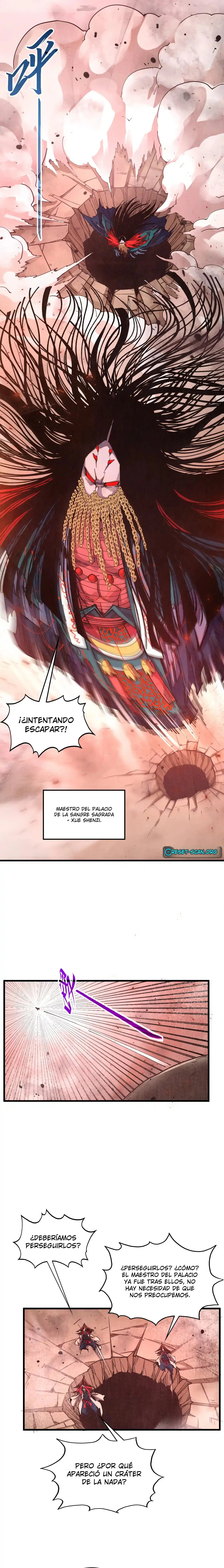 El Antiguo Soberano de la Eternidad Capitulo 488 página 7