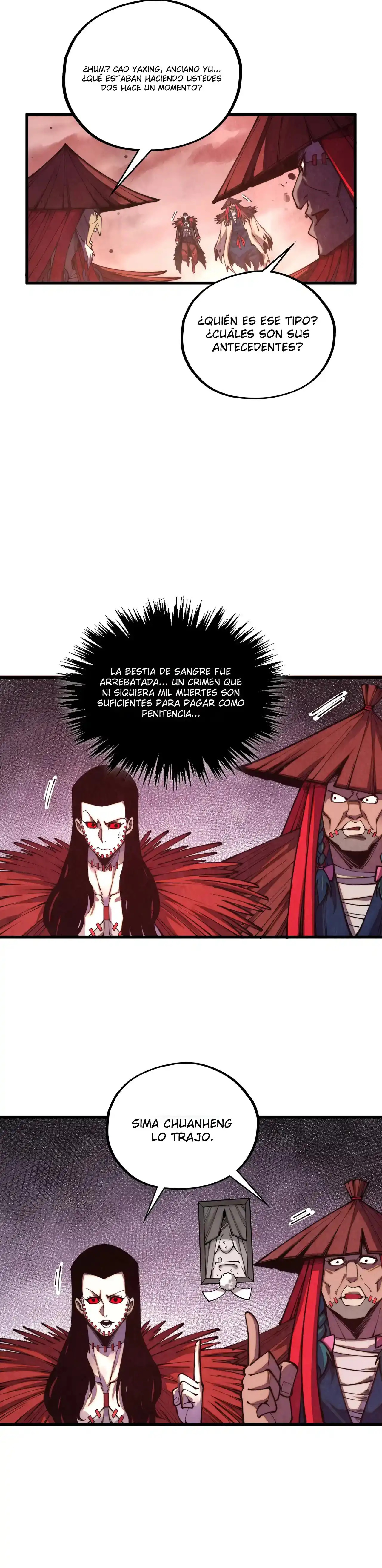 El Antiguo Soberano de la Eternidad Capitulo 488 página 8