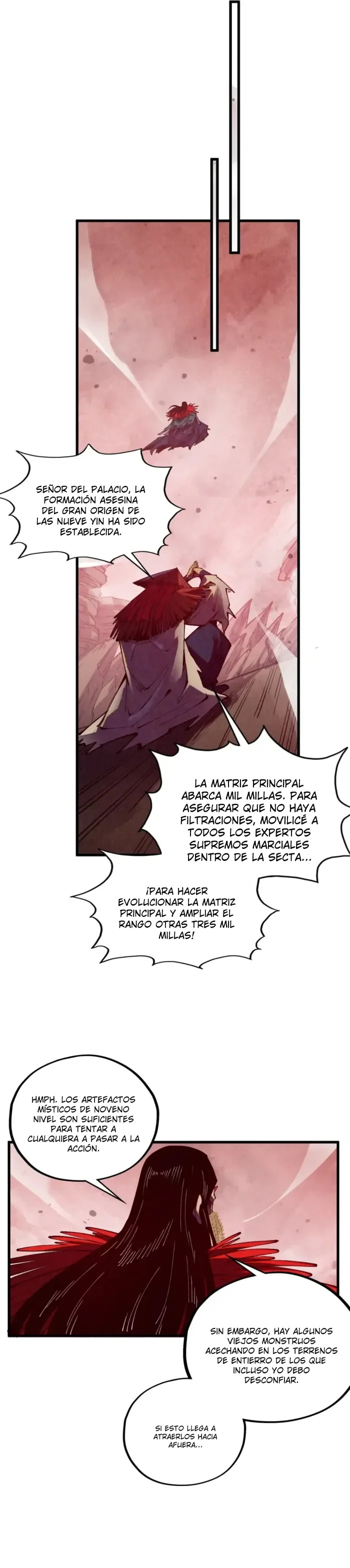 El Antiguo Soberano de la Eternidad Capitulo 489 página 10