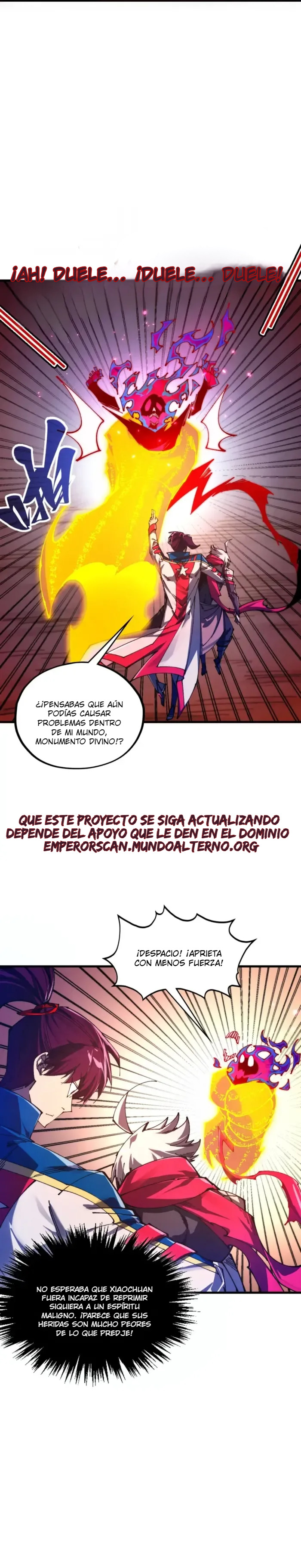 El Antiguo Soberano de la Eternidad Capitulo 489 página 16