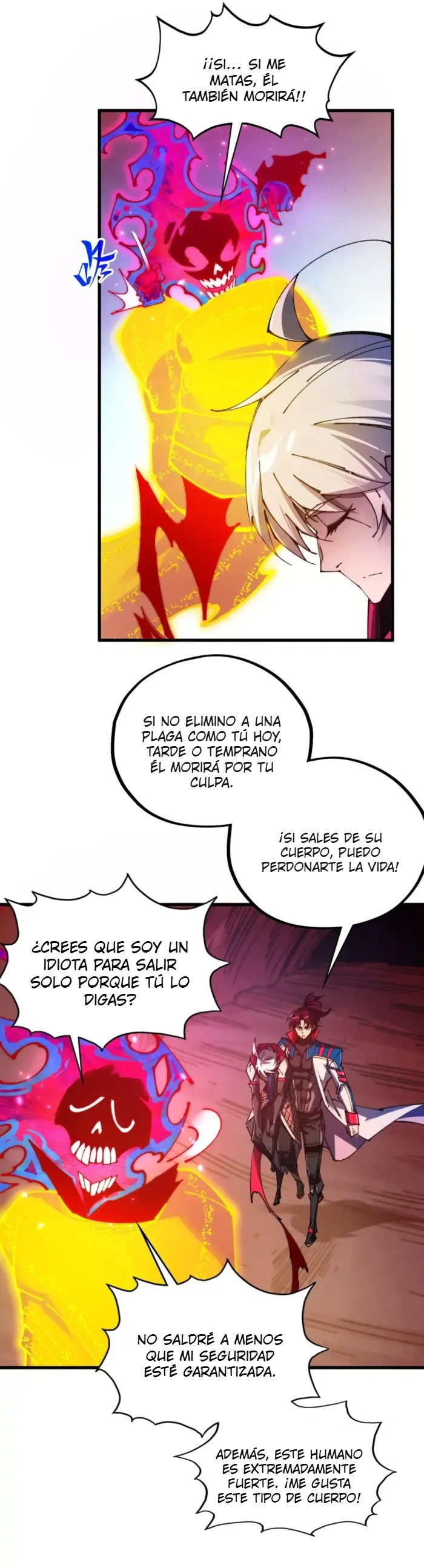 El Antiguo Soberano de la Eternidad Capitulo 489 página 17