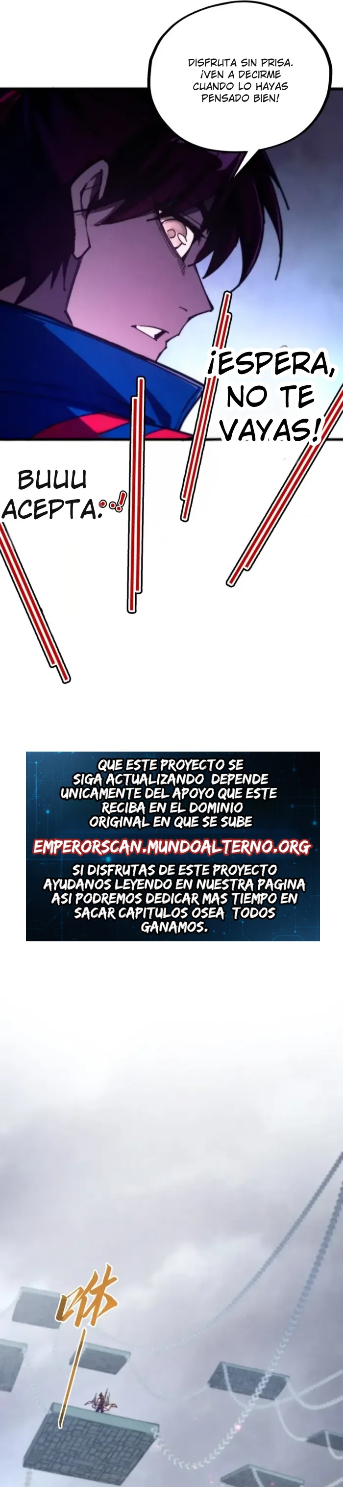 El Antiguo Soberano de la Eternidad Capitulo 489 página 19