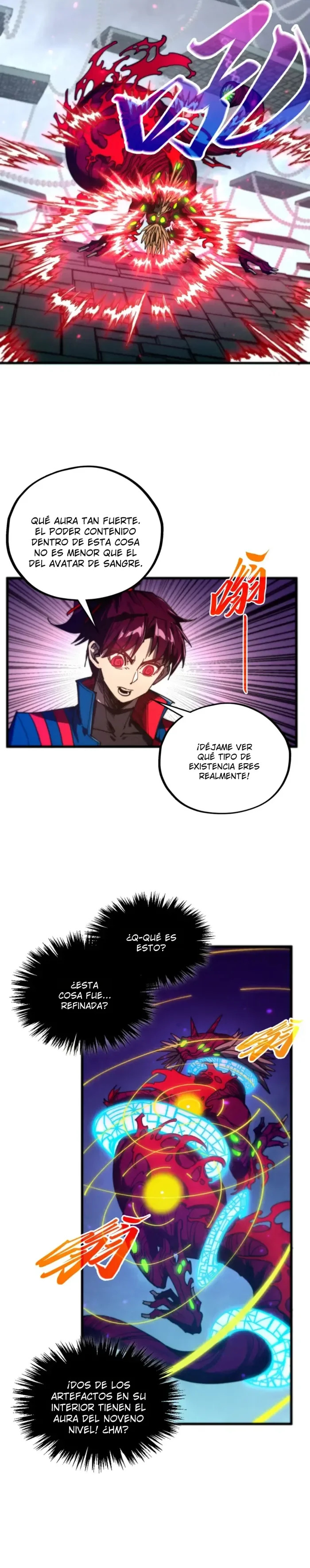 El Antiguo Soberano de la Eternidad Capitulo 489 página 20
