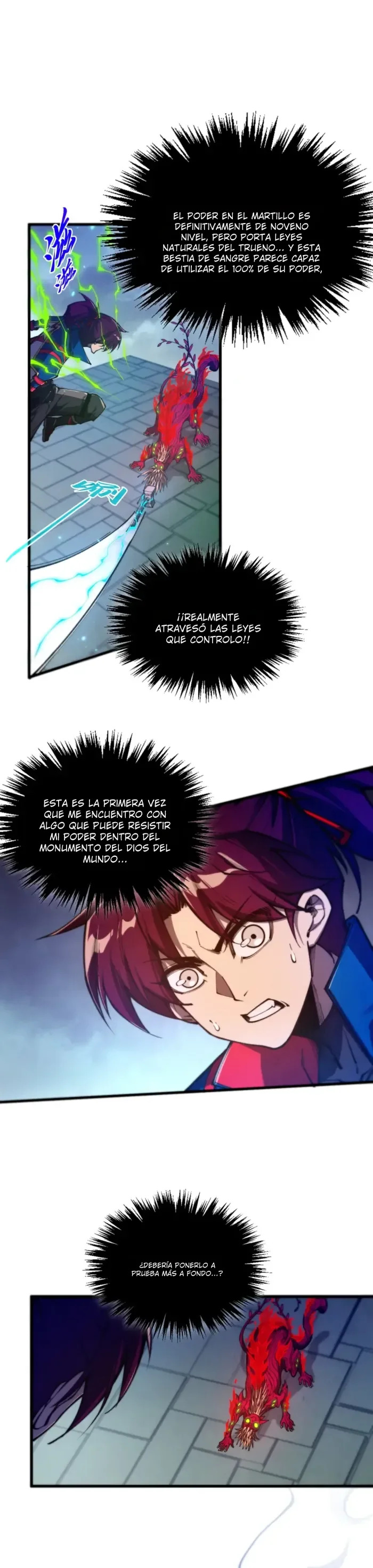 El Antiguo Soberano de la Eternidad Capitulo 489 página 23