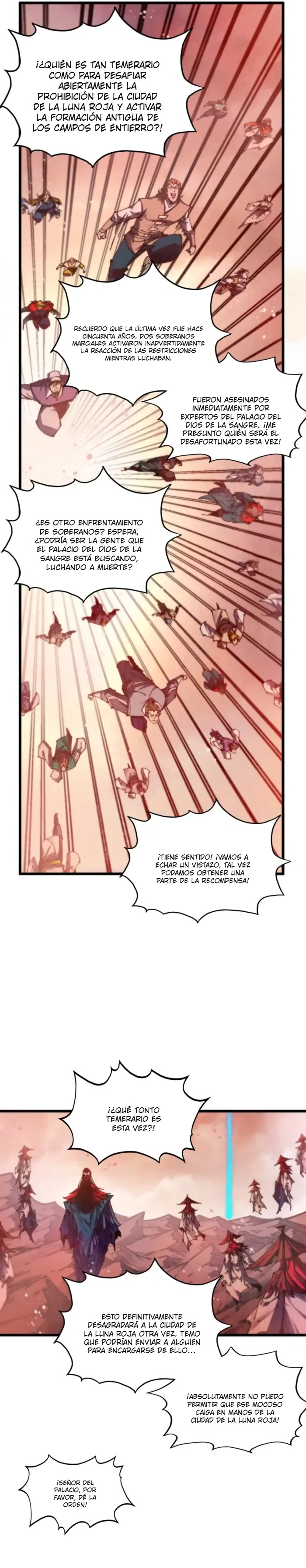 El Antiguo Soberano de la Eternidad Capitulo 489 página 29