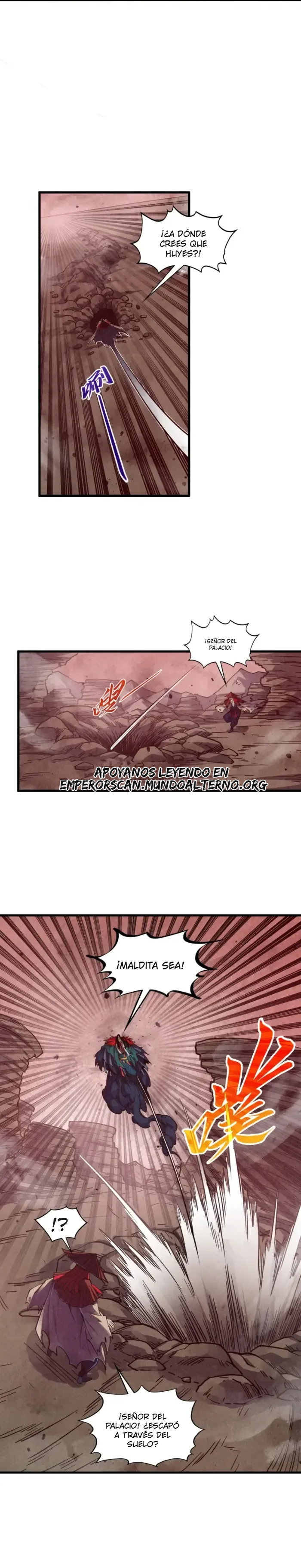 El Antiguo Soberano de la Eternidad Capitulo 489 página 4