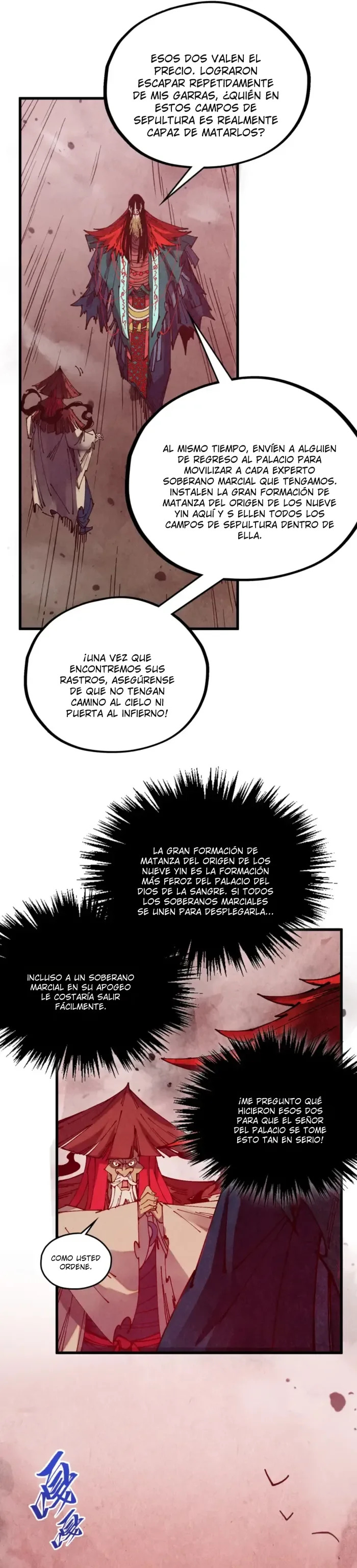 El Antiguo Soberano de la Eternidad Capitulo 489 página 6