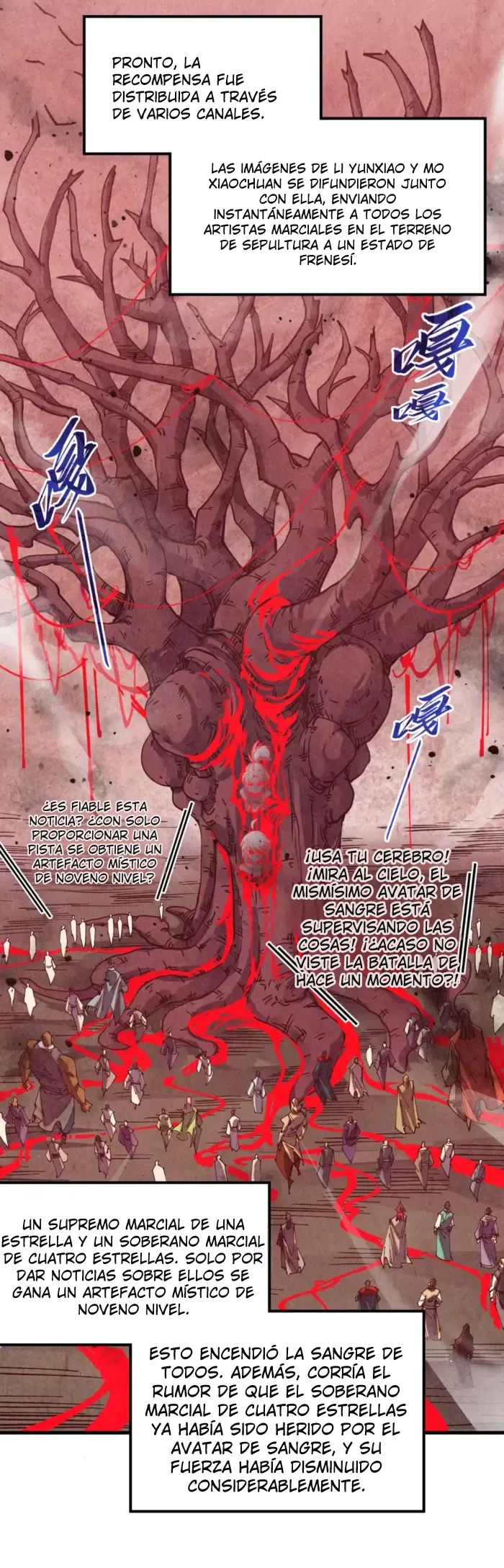 El Antiguo Soberano de la Eternidad Capitulo 489 página 7