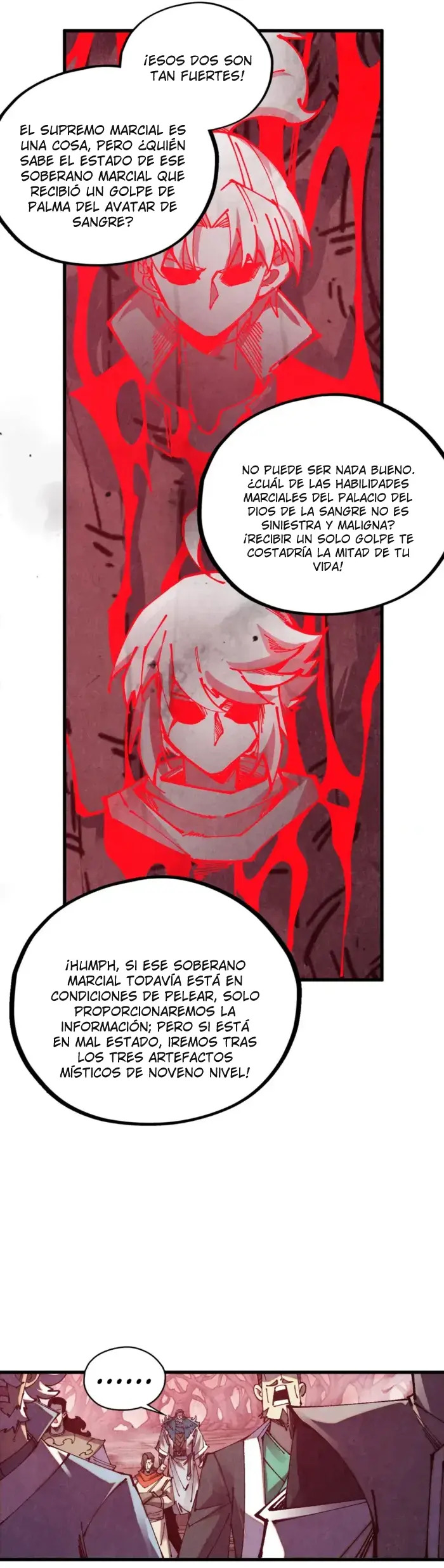 El Antiguo Soberano de la Eternidad Capitulo 489 página 8