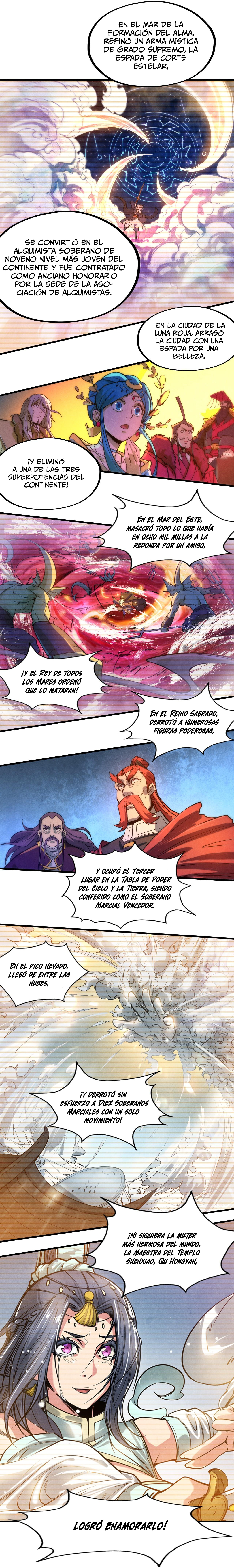 El Antiguo Soberano de la Eternidad Capitulo 49 página 10