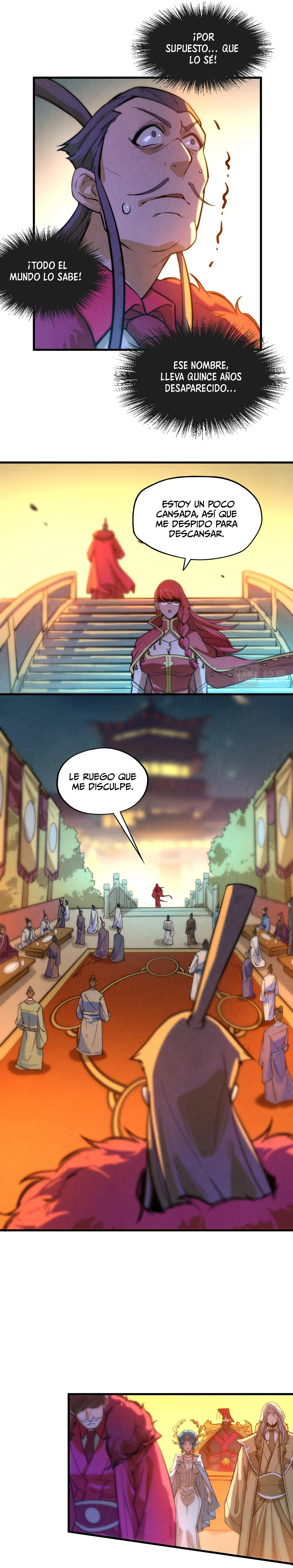 El Antiguo Soberano de la Eternidad Capitulo 49 página 12