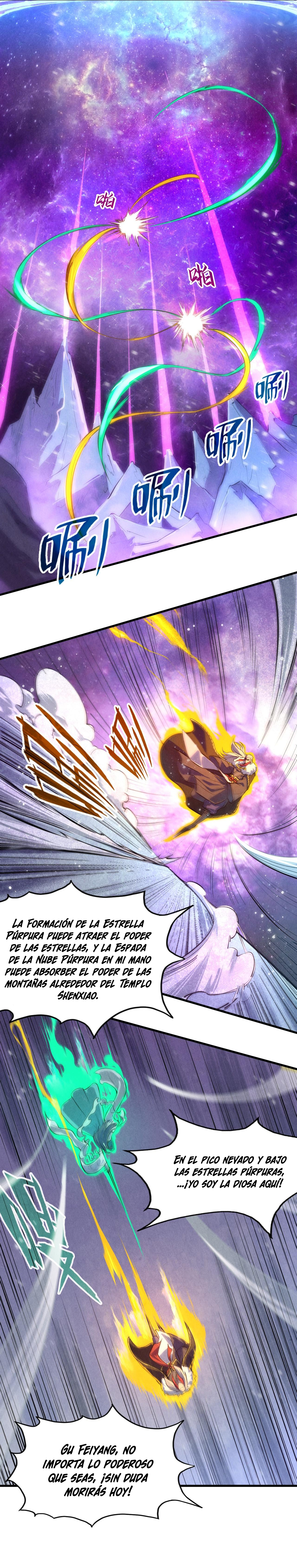 El Antiguo Soberano de la Eternidad Capitulo 49 página 3