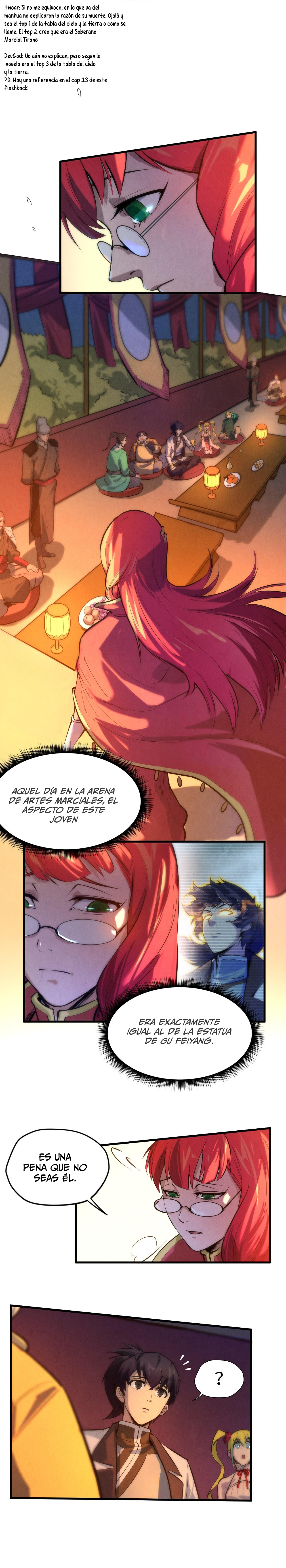 El Antiguo Soberano de la Eternidad Capitulo 49 página 8
