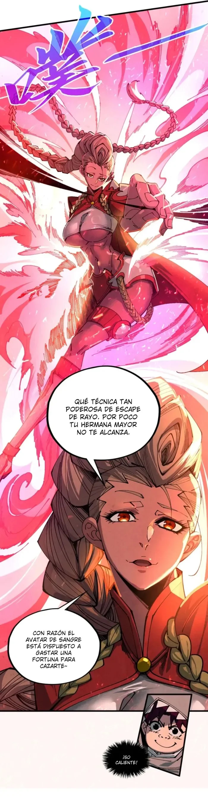 El Antiguo Soberano de la Eternidad Capitulo 490 página 11