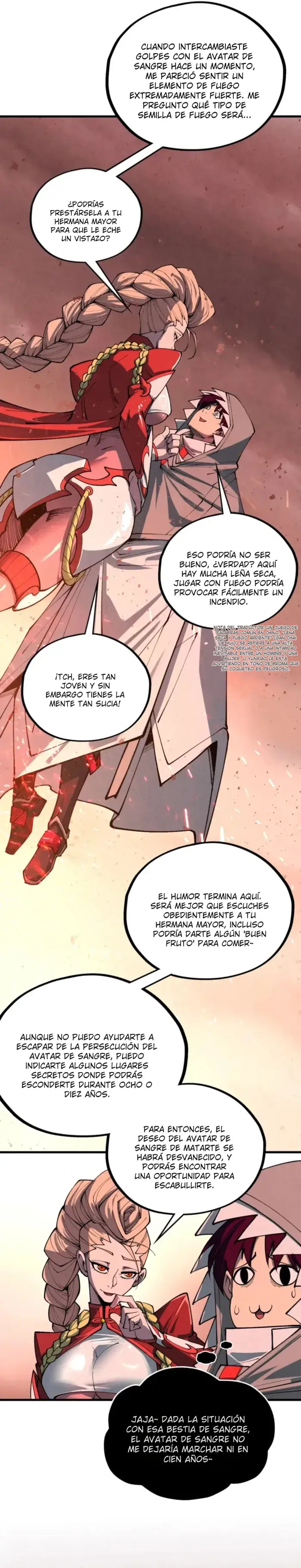 El Antiguo Soberano de la Eternidad Capitulo 490 página 12