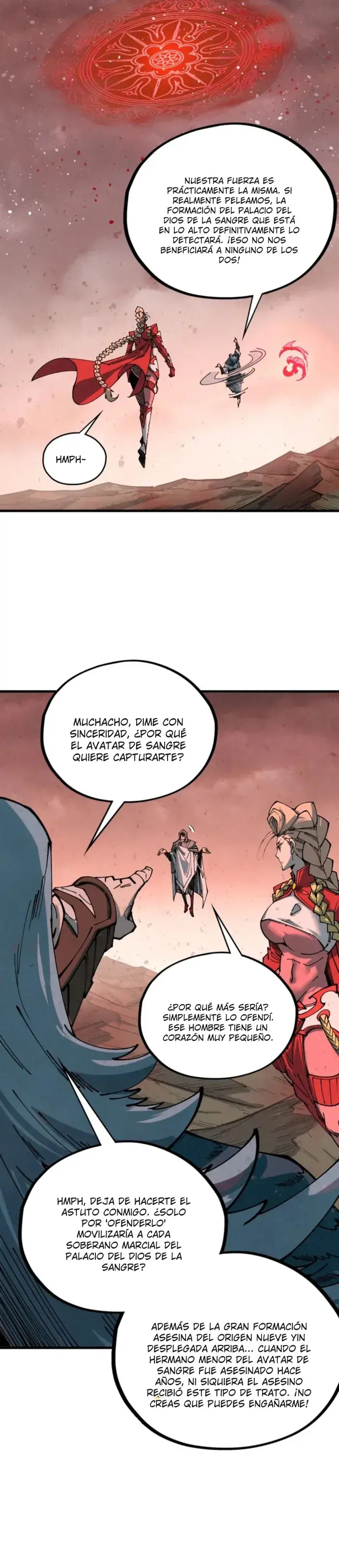 El Antiguo Soberano de la Eternidad Capitulo 490 página 16