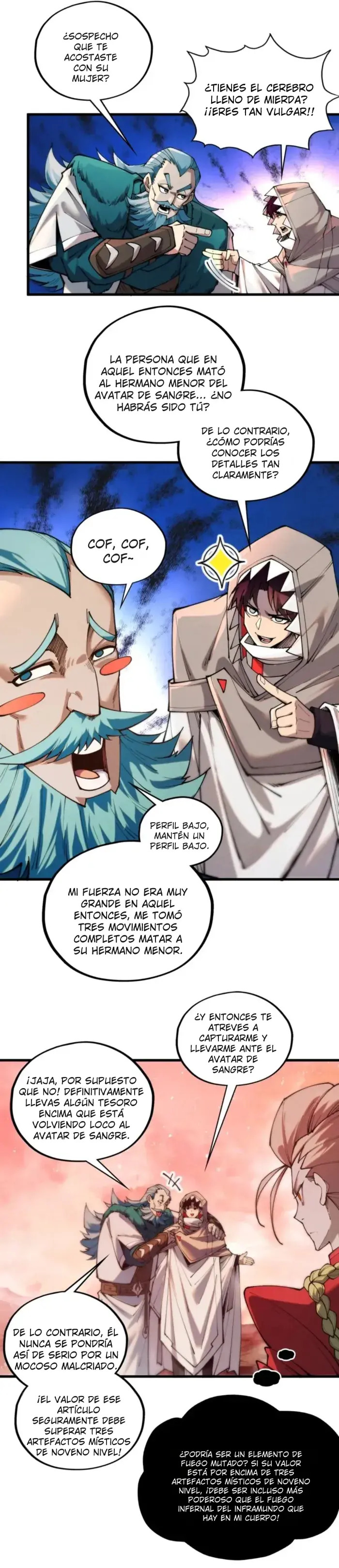 El Antiguo Soberano de la Eternidad Capitulo 490 página 17
