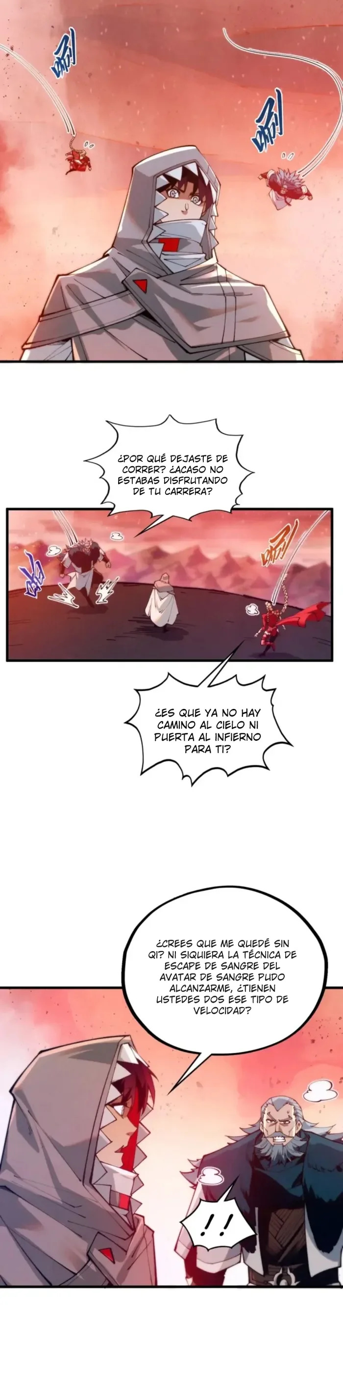 El Antiguo Soberano de la Eternidad Capitulo 490 página 28