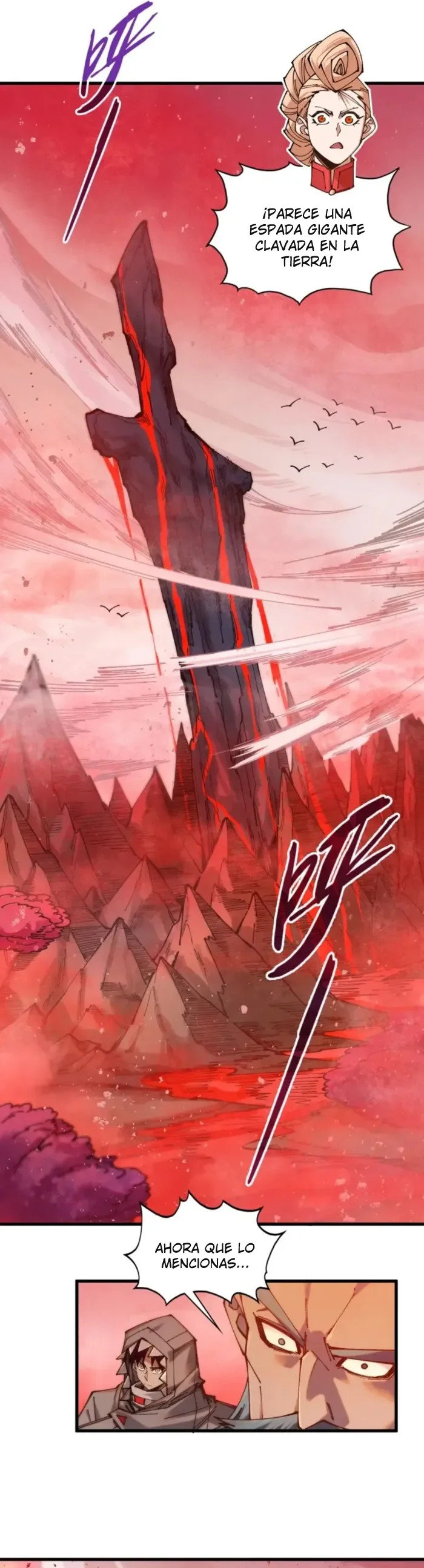 El Antiguo Soberano de la Eternidad Capitulo 490 página 30