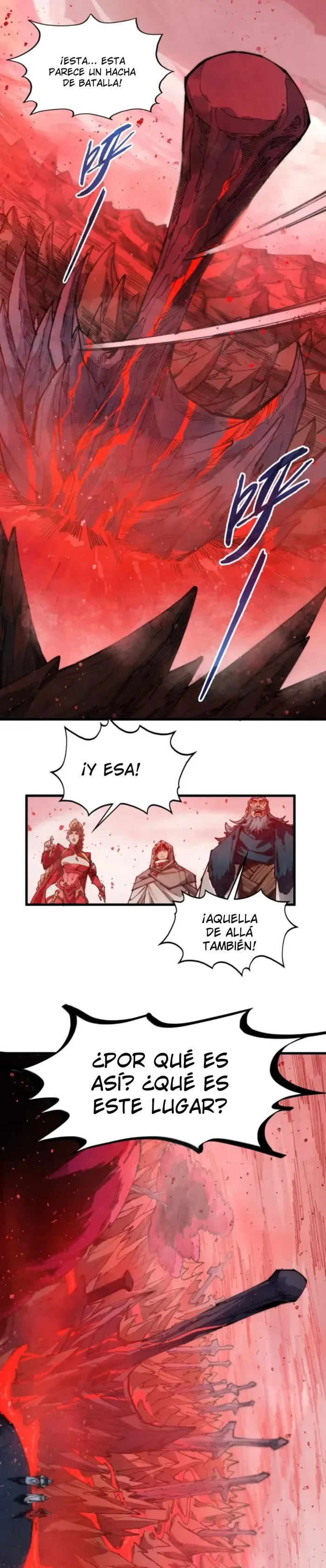 El Antiguo Soberano de la Eternidad Capitulo 490 página 31