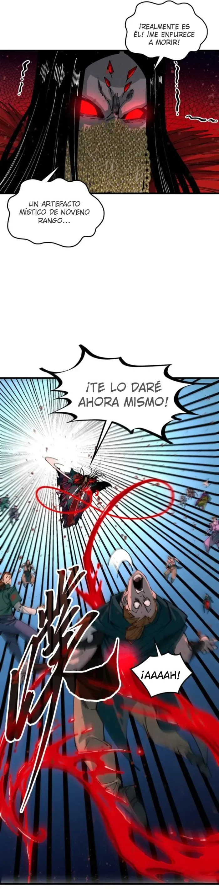 El Antiguo Soberano de la Eternidad Capitulo 490 página 7