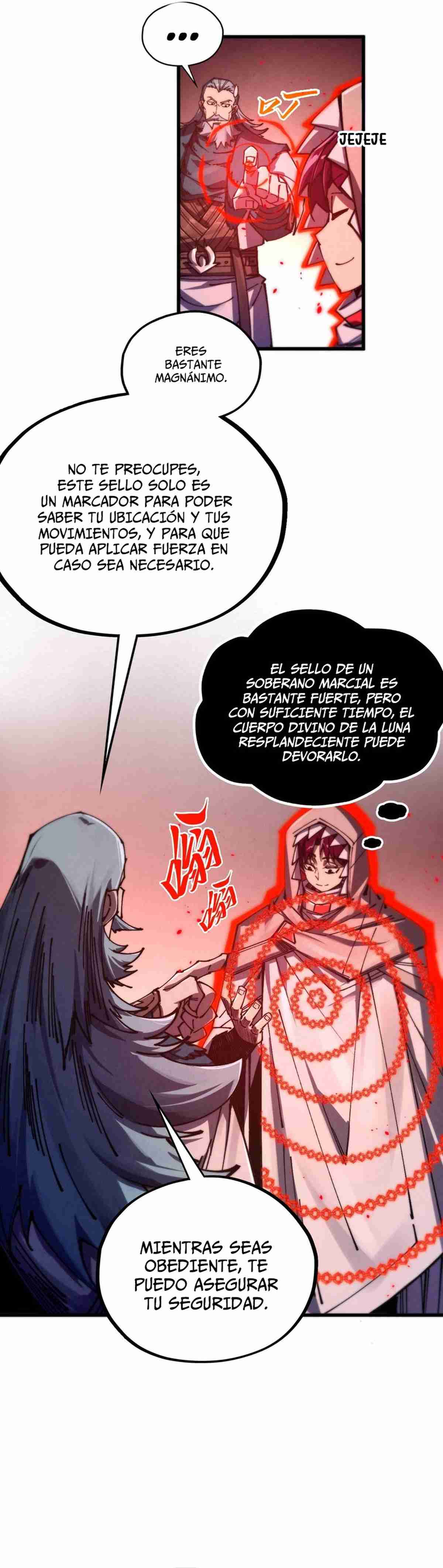El Antiguo Soberano de la Eternidad Capitulo 491 página 10