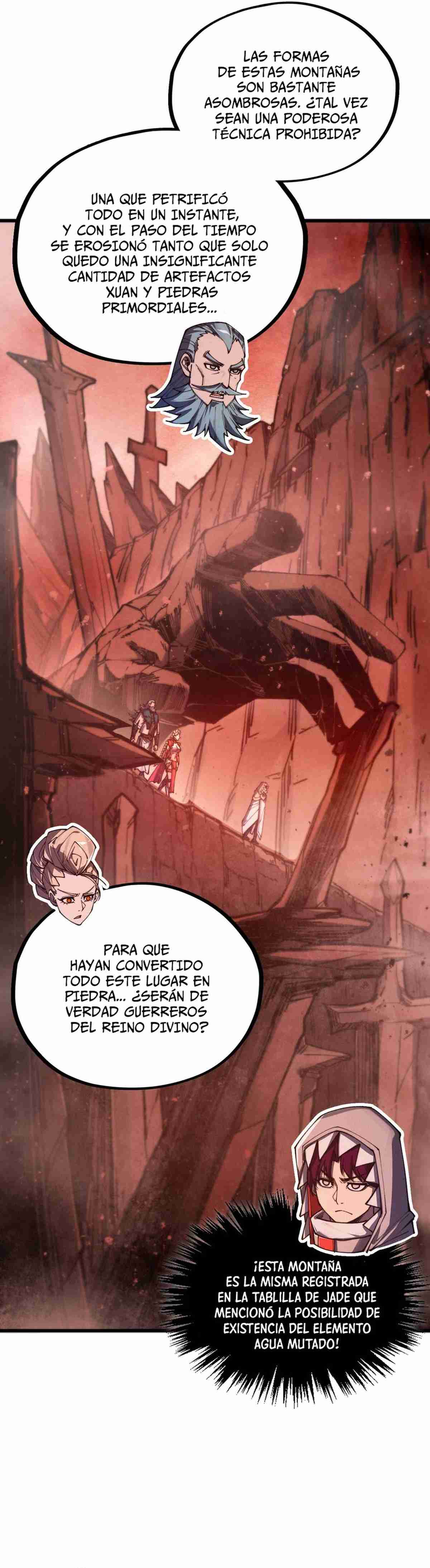 El Antiguo Soberano de la Eternidad Capitulo 491 página 12