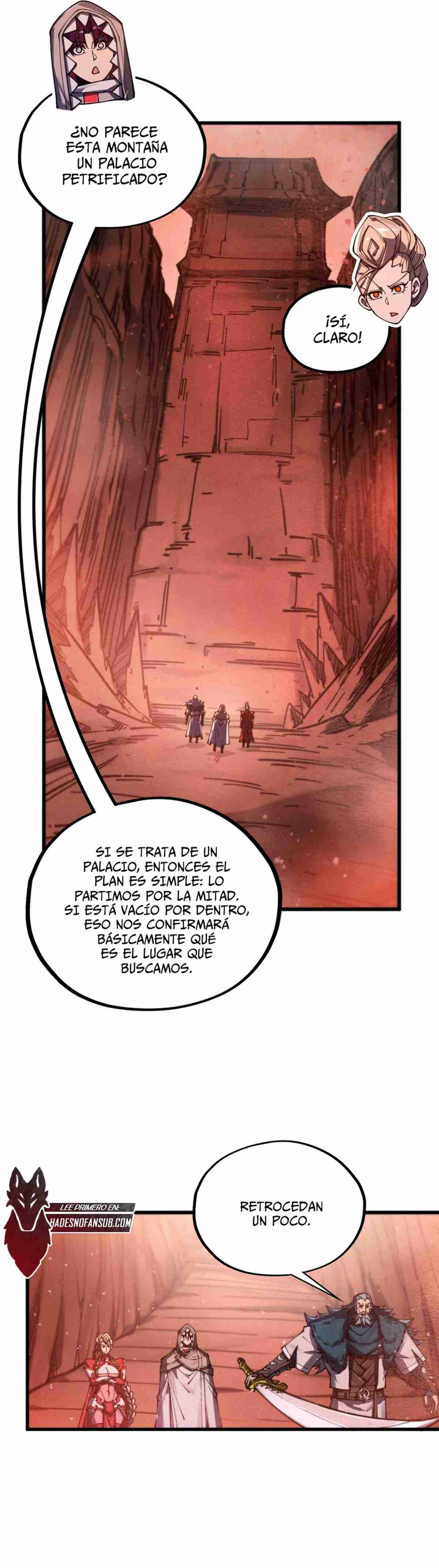 El Antiguo Soberano de la Eternidad Capitulo 491 página 13