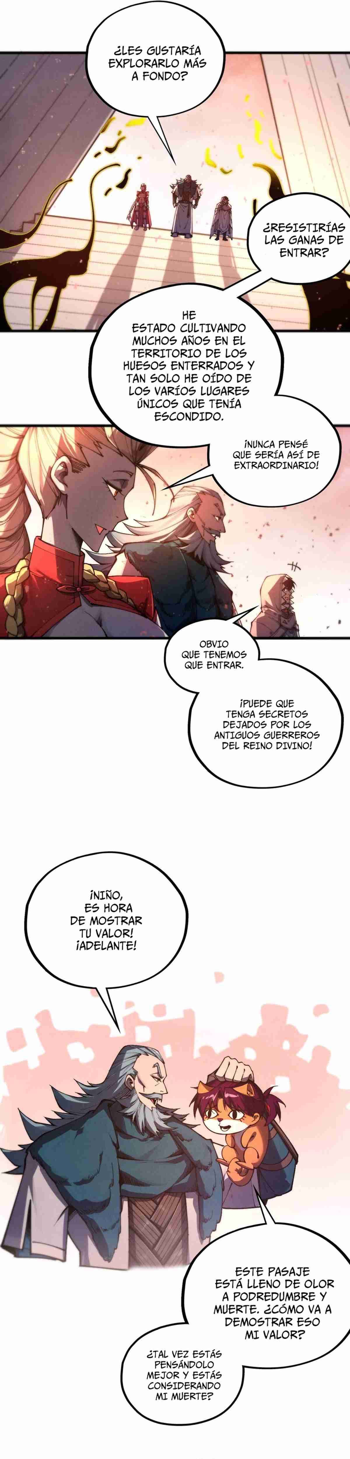 El Antiguo Soberano de la Eternidad Capitulo 491 página 18