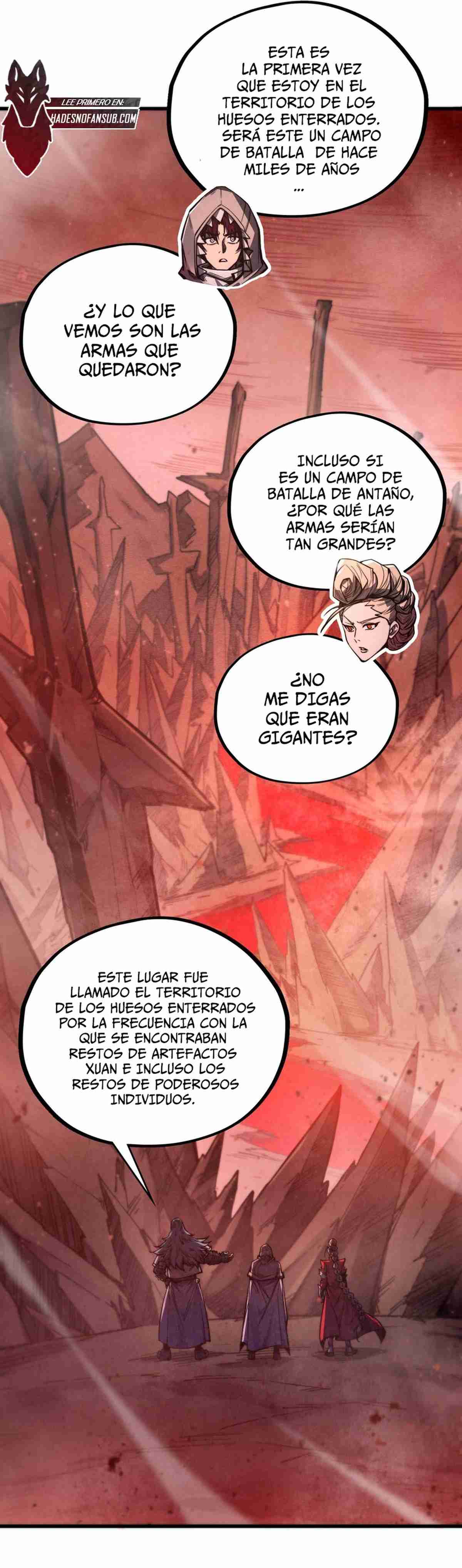 El Antiguo Soberano de la Eternidad Capitulo 491 página 2