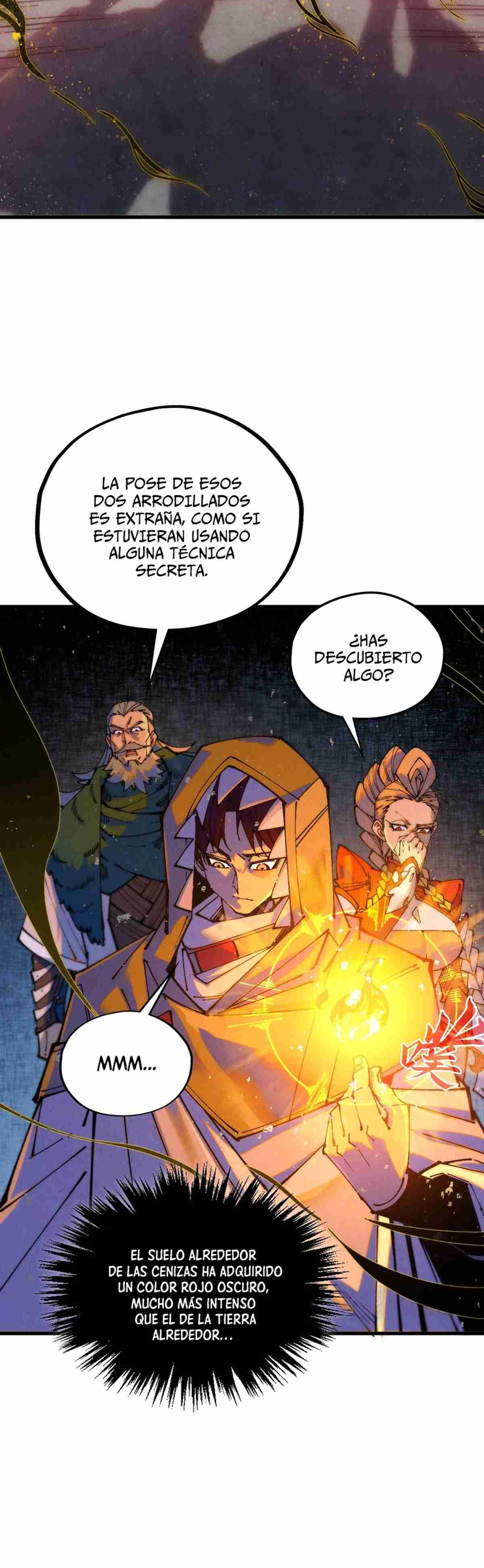 El Antiguo Soberano de la Eternidad Capitulo 491 página 23