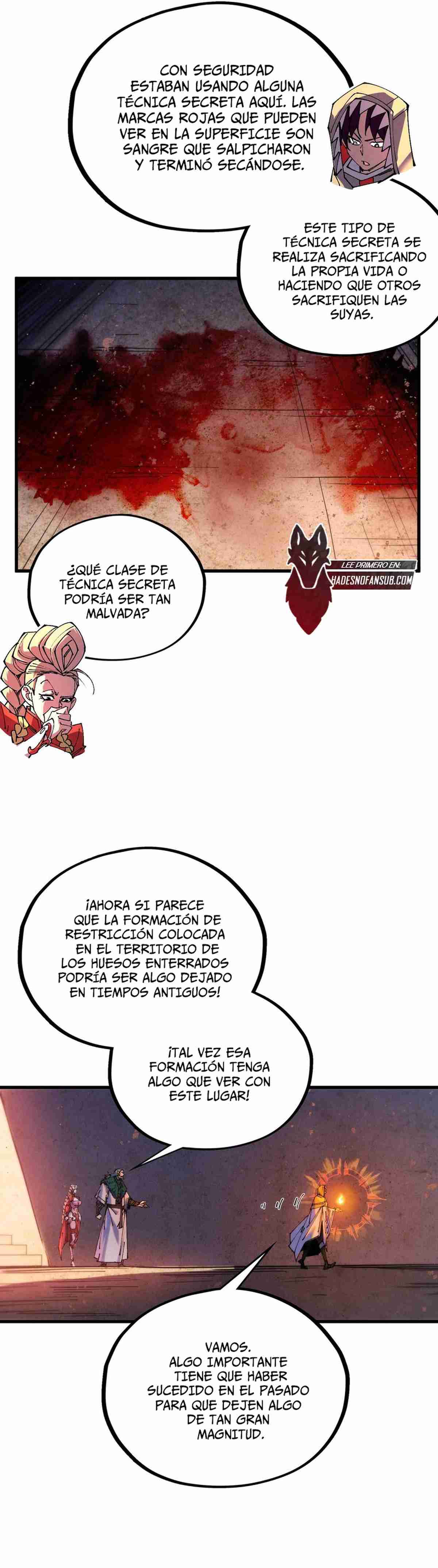 El Antiguo Soberano de la Eternidad Capitulo 491 página 24