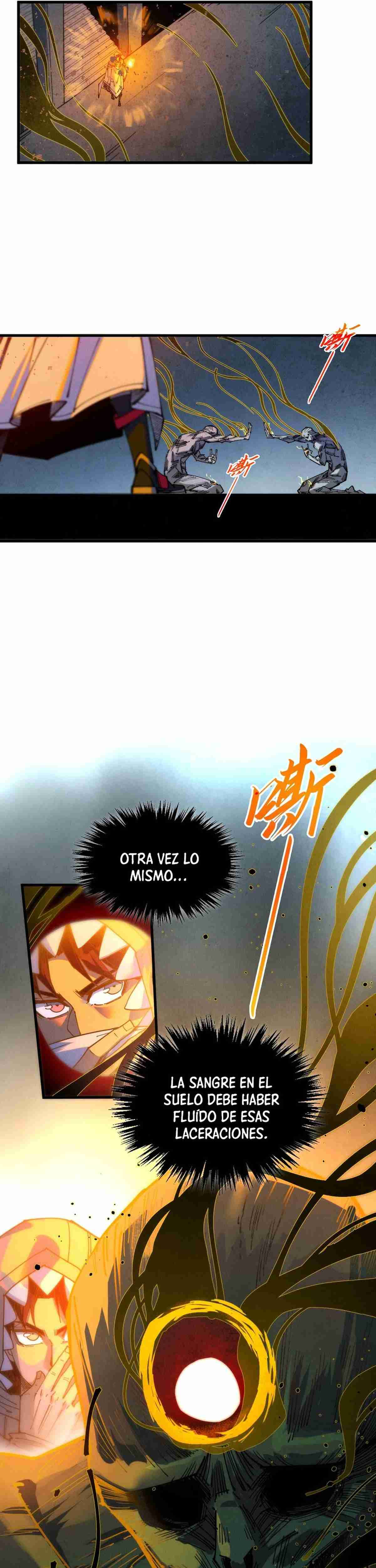 El Antiguo Soberano de la Eternidad Capitulo 491 página 26