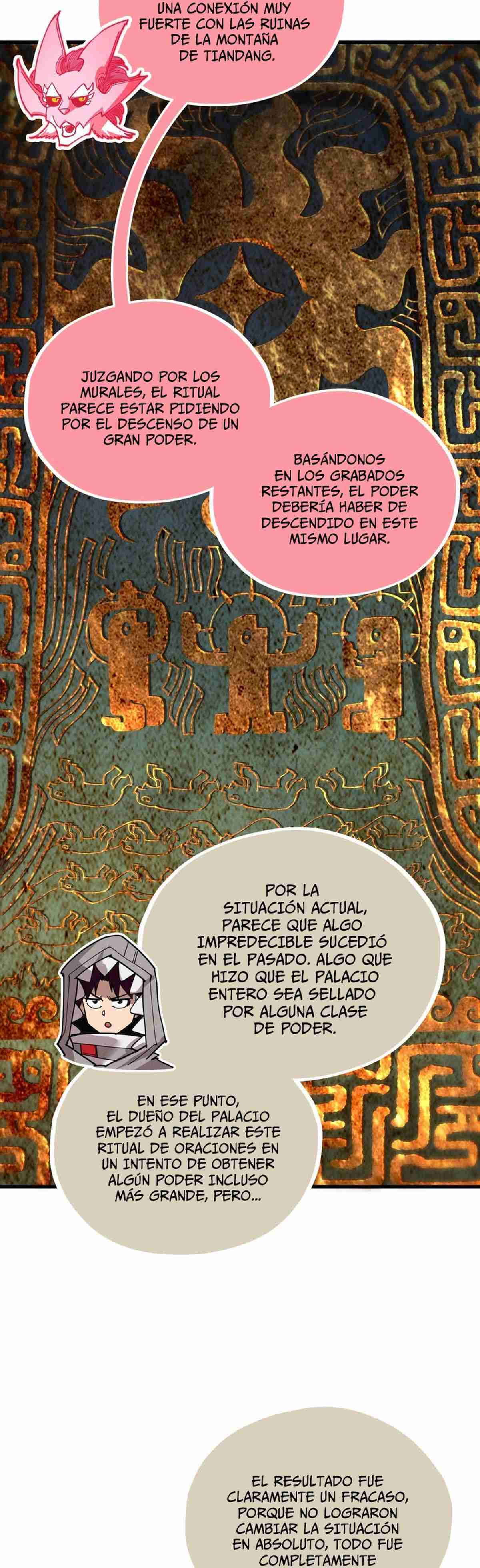 El Antiguo Soberano de la Eternidad Capitulo 491 página 29