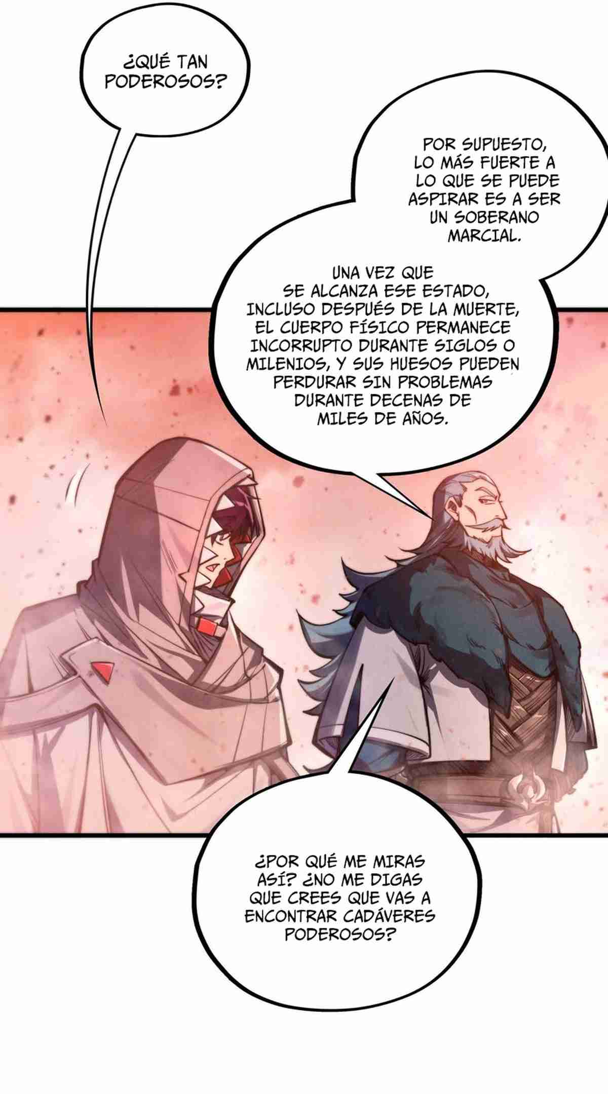 El Antiguo Soberano de la Eternidad Capitulo 491 página 3
