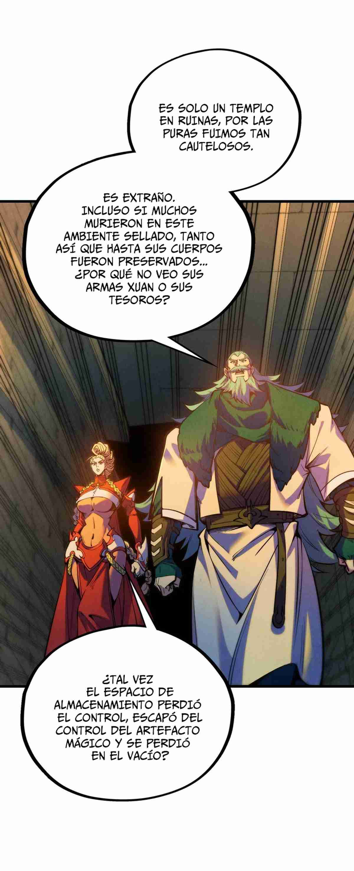 El Antiguo Soberano de la Eternidad Capitulo 491 página 33